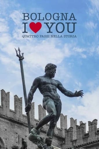 Poster of Bologna I Love You. Quattro passi nella storia