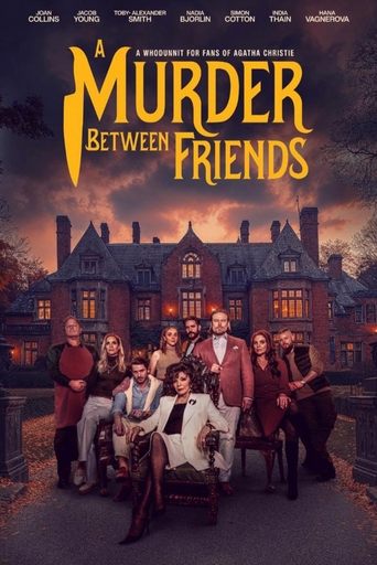 Poster of Murder Between Friends