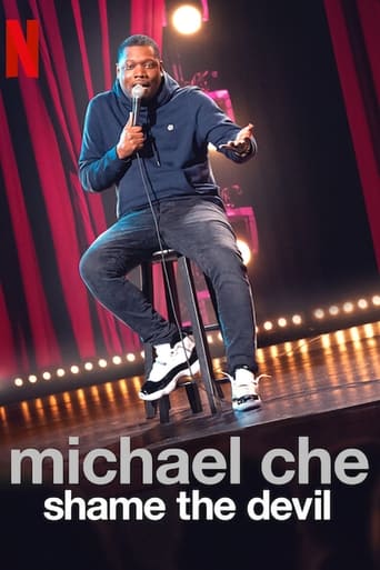 Poster of Michael Che: Shame the Devil