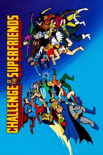 Poster of Challenge of the Super Friends