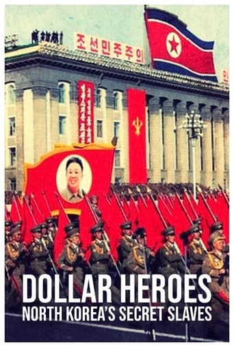 Poster of North Korea's Secret Slaves: Dollar Heroes