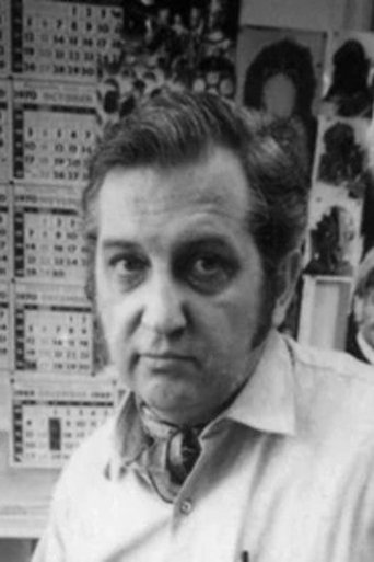 Portrait of Don Houghton