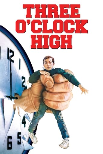 Poster of Three O'Clock High