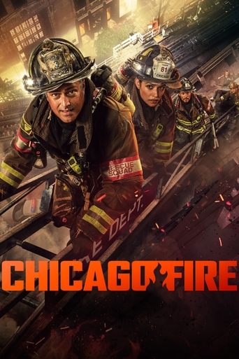 Poster of Chicago Fire