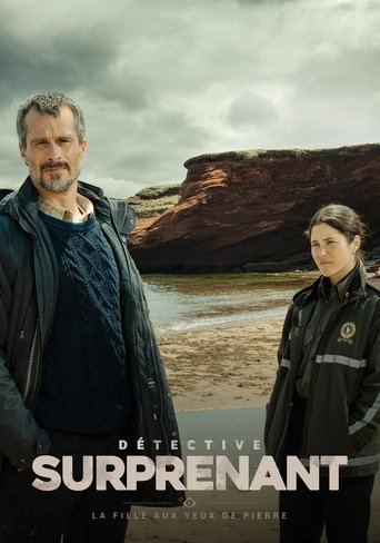 Portrait for Detective Surprenant - The Girl With the Eyes of Stone