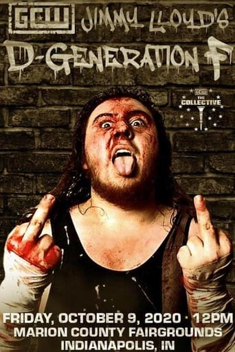 Poster of GCW Jimmy Lloyd's D-Generation F