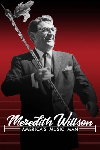 Poster of Meredith Willson: America's Music Man