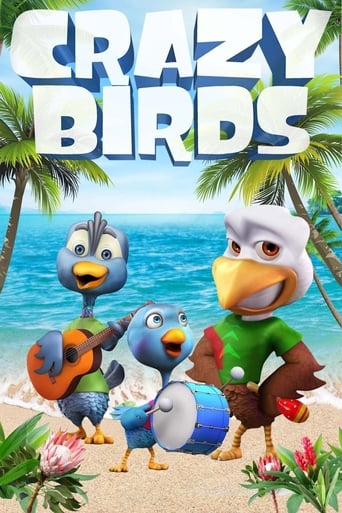 Poster of Crazy Birds