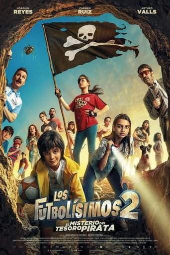 Poster of Los futbolísimos  2 y el misterio del tesoro pirata