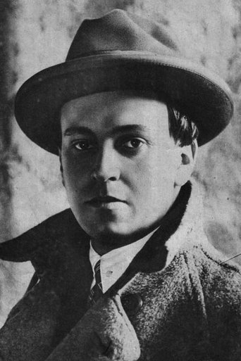 Portrait of Boris Tamarin