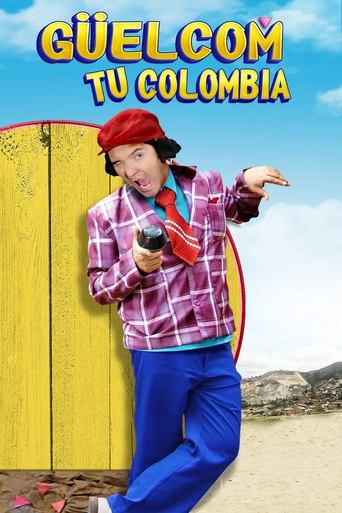 Poster of Güelcom tu Colombia