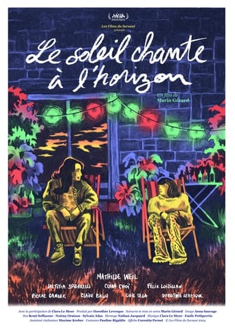 Poster of Le soleil chante à l’horizon