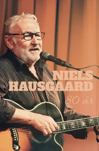 Poster of Niels Hausgaard 80 år