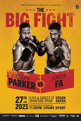 Poster of Joseph Parker vs. Junior Fa