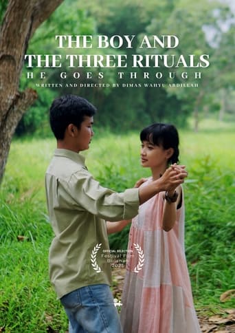 Poster of The Boy And The Three Rituals He Goes Through