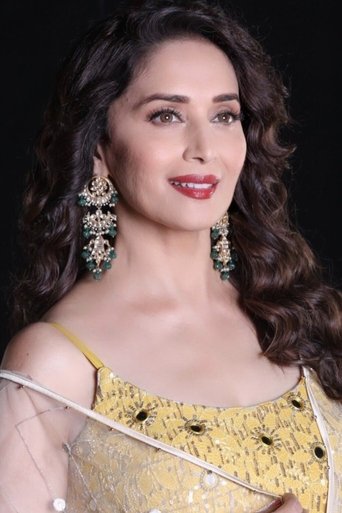 Portrait of Madhuri Dixit