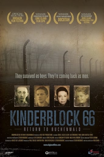 Poster of Kinderblock 66: Return to Buchenwald