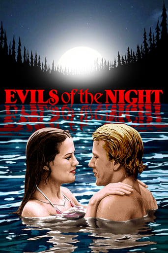 Poster of Evils of the Night