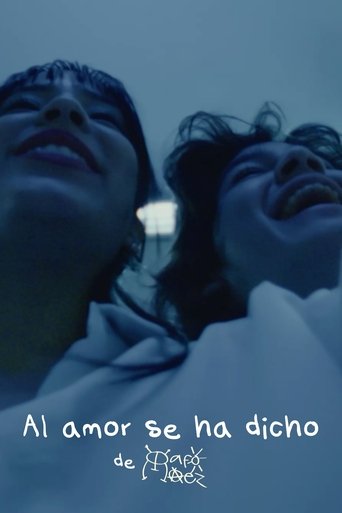 Poster of Al amor se ha dicho