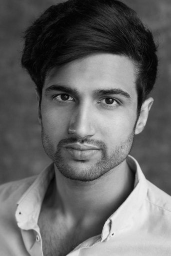 Portrait of Omar Malik
