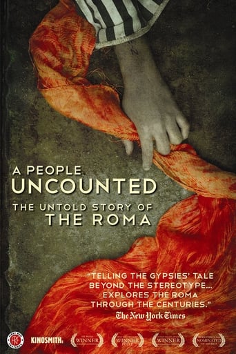 Poster of A People Uncounted: The Untold Story of the Roma