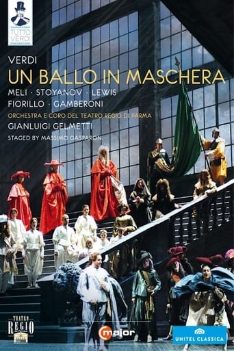 Poster of Un ballo in maschera