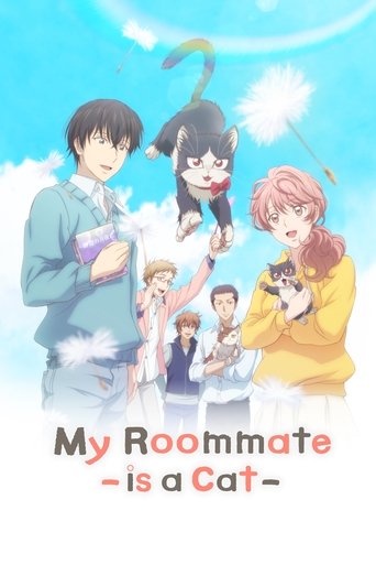 Poster of My Roommate is a Cat