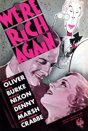 Poster of We're Rich Again