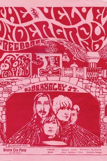 Poster of The Velvet Underground in Boston