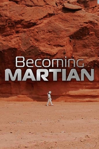 Poster of Becoming Martian