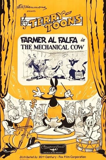 Poster of The Mechanical Cow