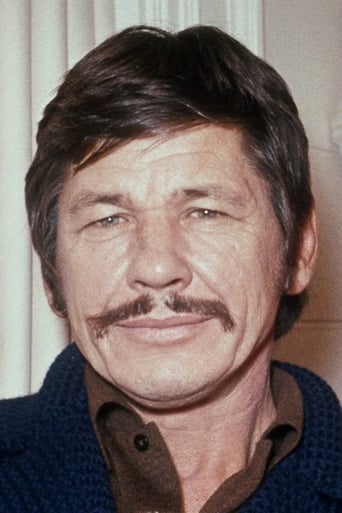 Portrait of Charles Bronson