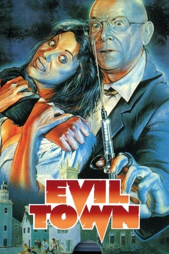 Poster of Evil Town