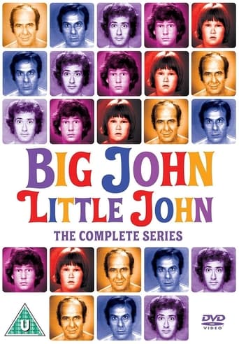 Poster of Big John, Little John