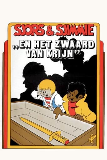 Poster of George & Jimmy and the Sword of Krijn