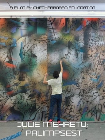 Poster of Julie Mehretu: Palimpsest