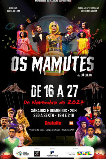 Poster of Os Mamutes