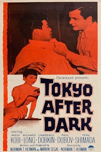 Poster of Tokyo After Dark