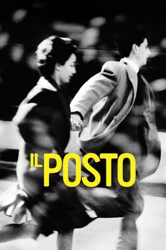 Poster of Il Posto