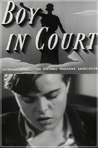 Poster of Boy in Court