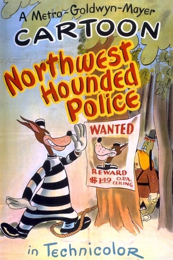 Poster of Northwest Hounded Police