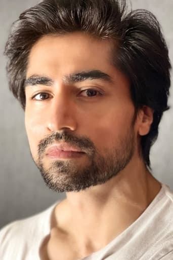 Portrait of Harshad Chopda