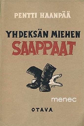 Poster of Yhdeksän miehen saappaat