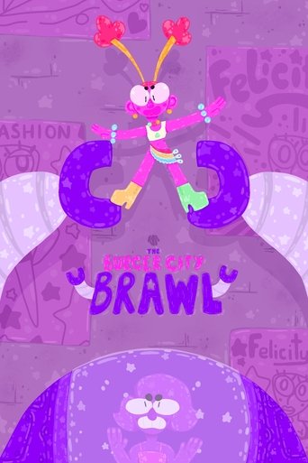 Poster of The Burger City Brawl