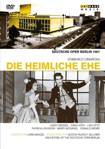 Poster of Die Heimliche Ehe