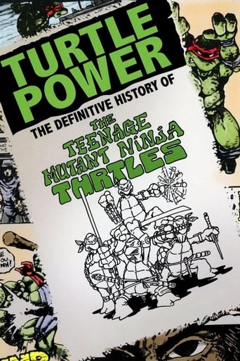 Poster of Turtle Power: The Definitive History of the Teenage Mutant Ninja Turtles