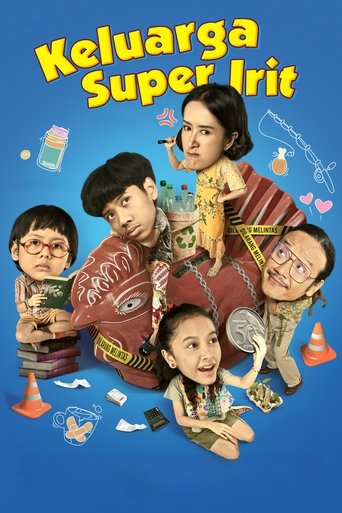 Poster of Keluarga Super Irit