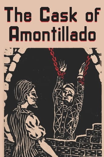 Poster of The Cask of Amontillado