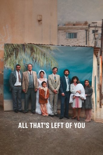 Poster of All That's Left of You