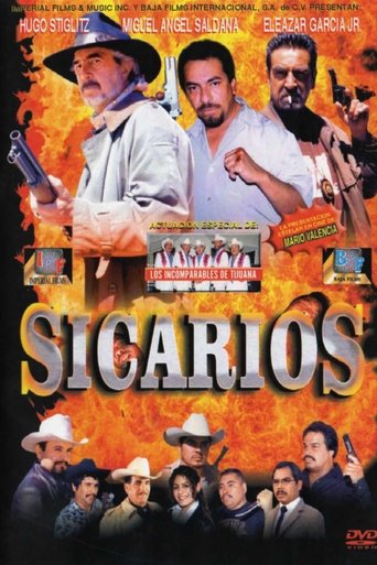 Poster of Sicarios